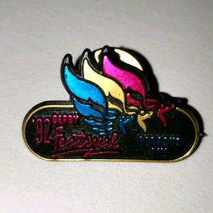 Kentucky Derby Festival Pegasus Pin